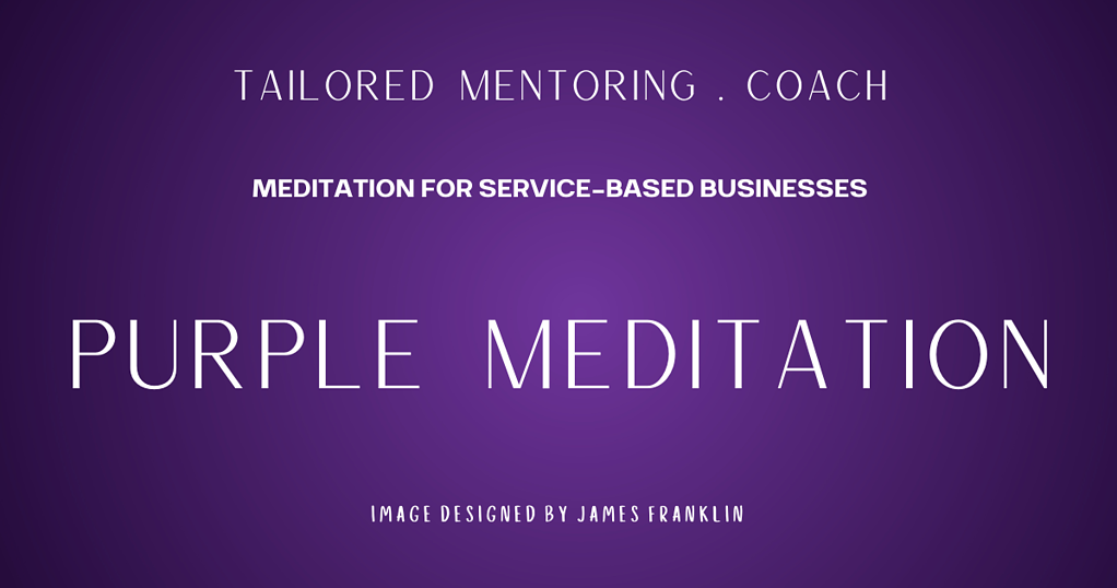 Purple Meditation