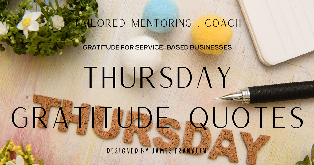 Thursday Gratitude Quotes
