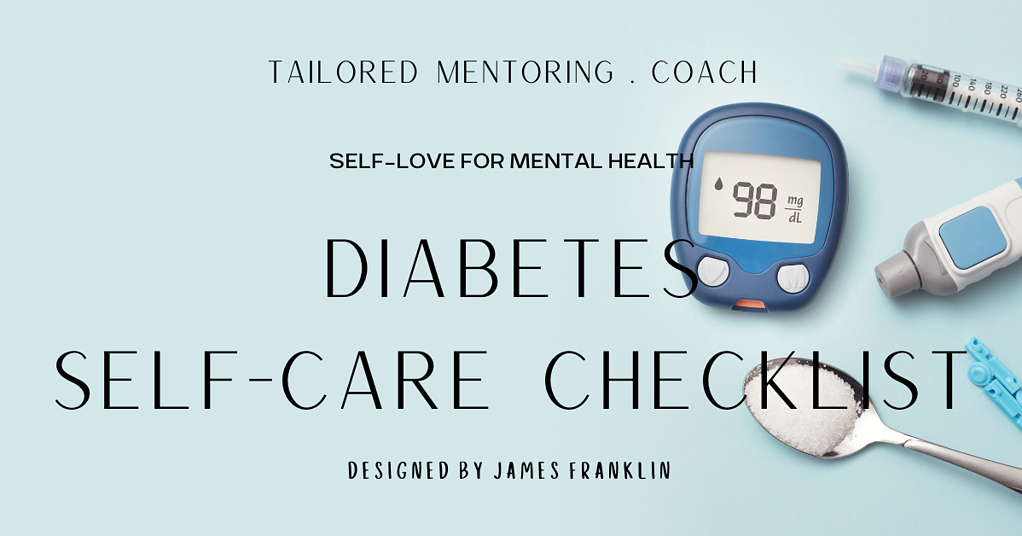 Diabetes Self-Care Checklist